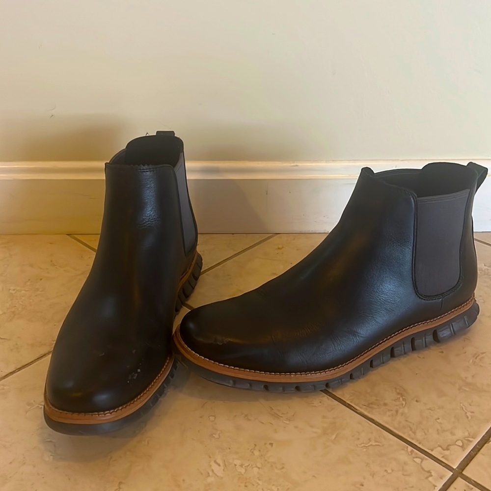 Mens cole haan boots Sz 9.5